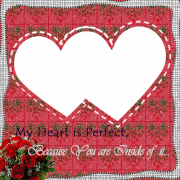 Create Love Couple Heart Photo Frame With Your Name