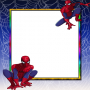 Put Your Photo on Spiderman Photo Frame With Custom Name