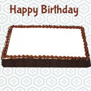 Generate Your Photo on Happy Birthday Photo Cake Picture
