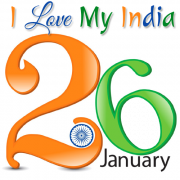 I Love My India Frame Greeting With Your Photo and Name