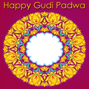 Make Gudi Padwa Festival Profile Pics With Your Photo Online