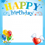 Create Happy Birthday Celebration Photo Frame With Your Name