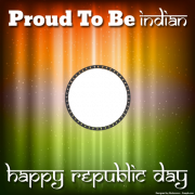 Republic Day 26th January Frame With Your Photo and Name. Create Whatsapp DP of Republic Day With Your Photo. Indian Republic Day Frame With Your Photo Maker