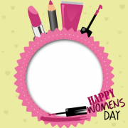 8th March Womens Day Special Frame With Your Photo Maker. Create Womens Day Pics With Custom Photo and Your Name. Generate 8th March Celebration Pics With Photo