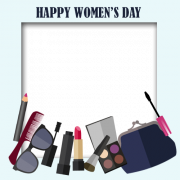 Personalize Womens Day Special Photo Frame With Your Photo. Customize Womens Day Photo Frame Online. Create Your Photo DP Pics For Womens Day. Happy Womens Day Pic