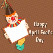 April Fool Photo Frame With Funny Joker and Custom Photos